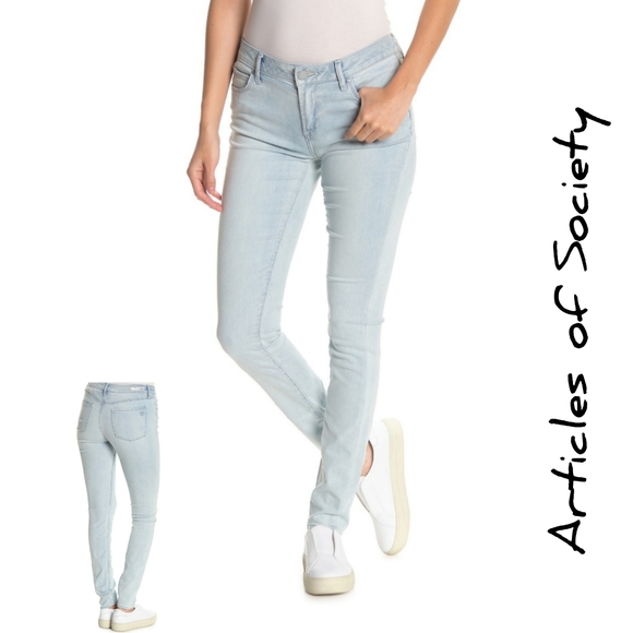 Articles Of Society Denim - ARTICLES OF SOCIETY MYA SKINNY JEANS